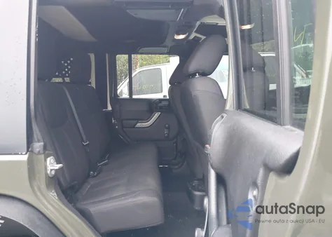 2015 Jeep Wrangler Unlimited Willys Wheeler from USA, damaged, VIN 1C4BJWDG1FL768254